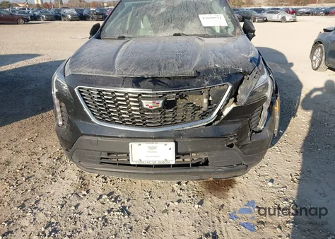 2019 Cadillac Xt4 Luxury из США, поврежденный, VIN 1GYAZAR46KF110194